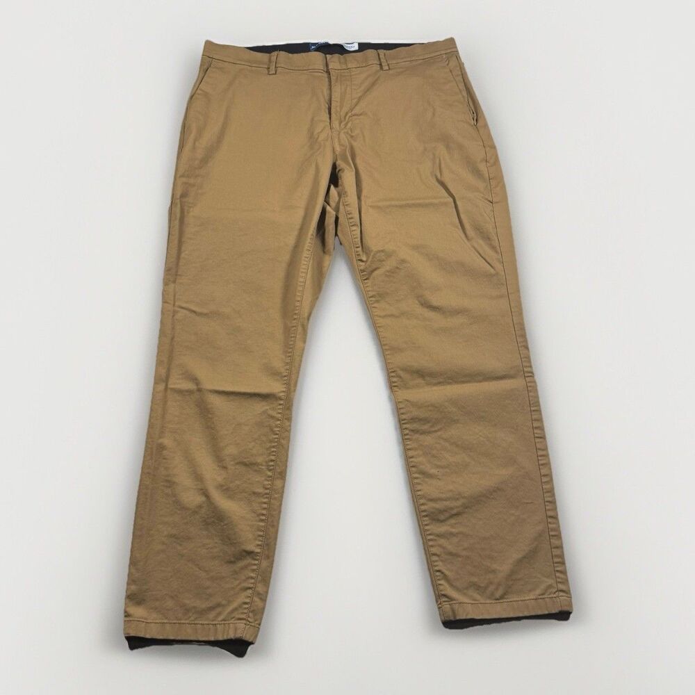 Old Navy Ultimate Tech Pants Men’s 38x32 (fits 38x31) Stretch Quick Dry EUC